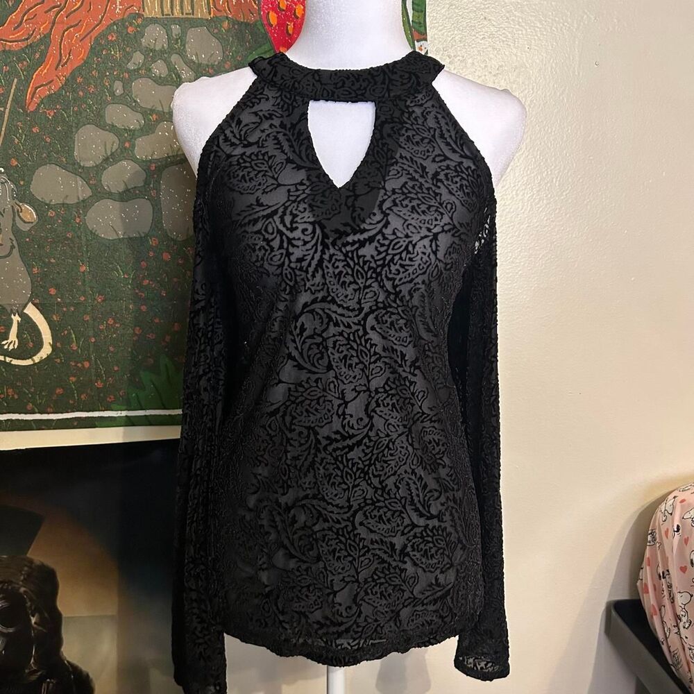 Bongo Women's Black Blouse